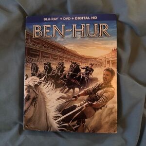 Ben-Hur (Blu-ray, 2016) Disc Tested, Working